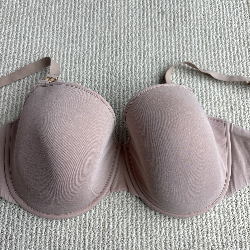 ThirdLove 24/7 Classic Nursing Bra Taupe 36F underwire lined